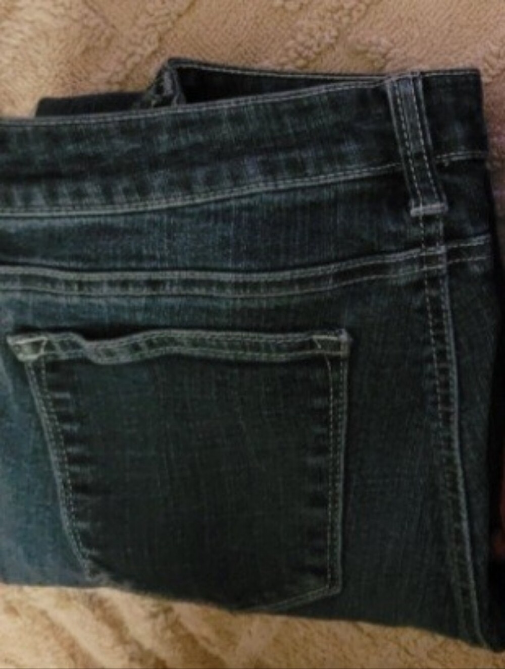 a.n.a Classic Dark Wash Women’s Jeans - Dark Blue